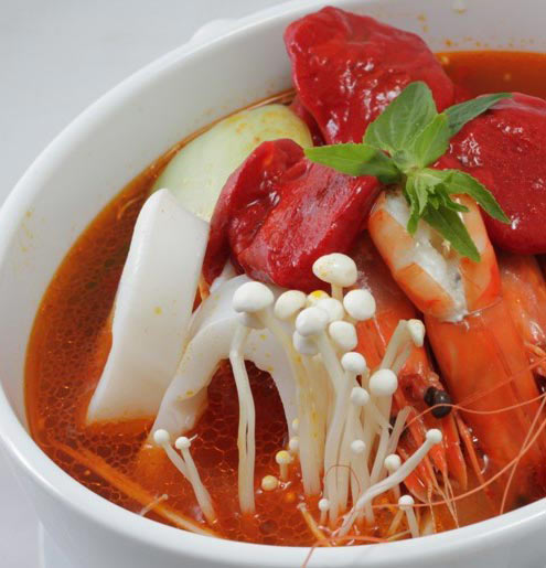 Delicacy tells you- Gac soup